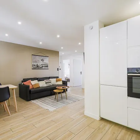 Appartement Le Diable Bleu 3 Bedrooms Climatisation 8 Couchages Grenoble