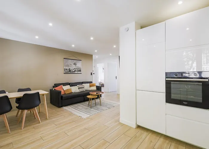 公寓 Le Diable Bleu 3 Bedrooms Climatisation 8 Couchages 格勒诺布尔