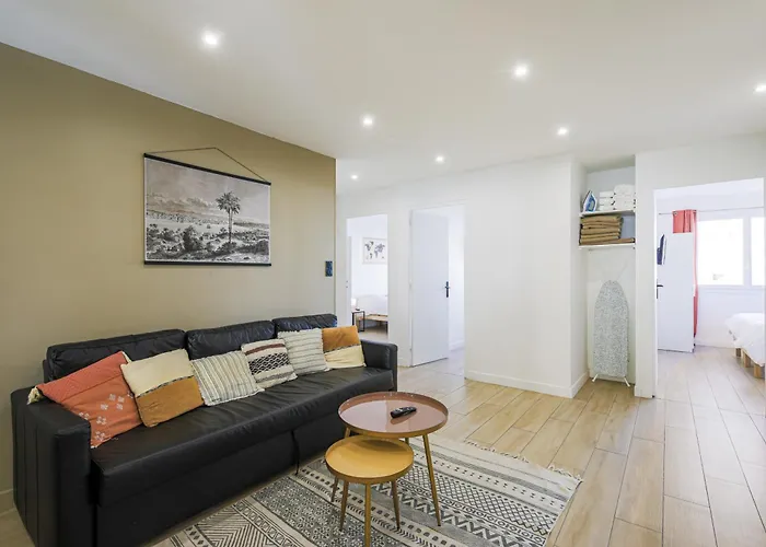 Le Diable Bleu 3 Bedrooms Climatisation 8 Couchages * 格勒诺布尔