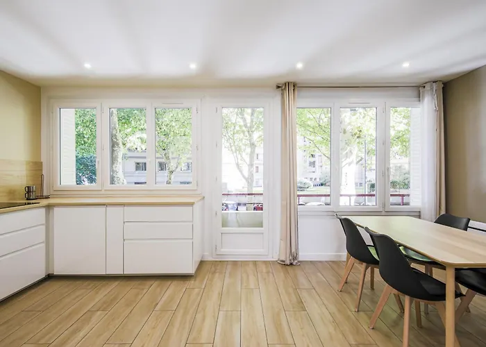 Le Diable Bleu 3 Bedrooms Climatisation 8 Couchages 格勒诺布尔